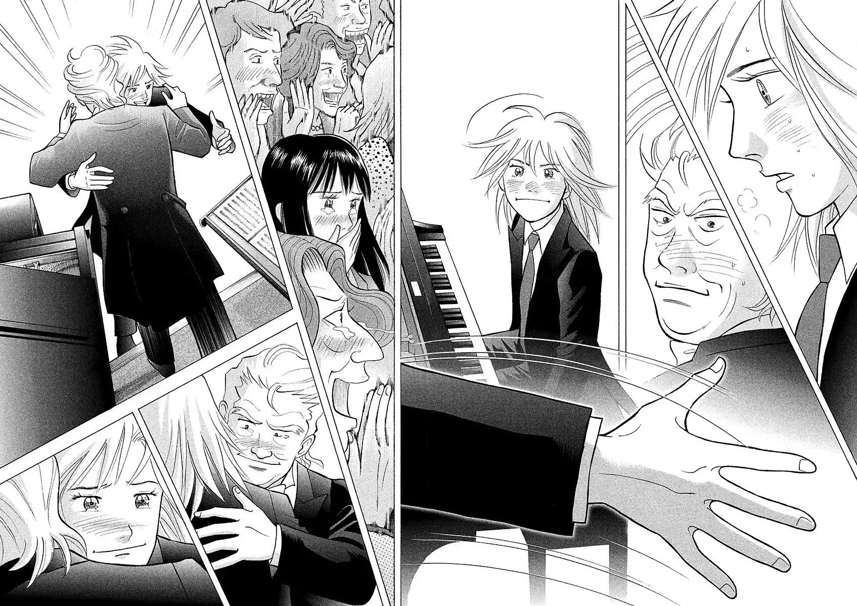 Piano no mori Chapter 221 22